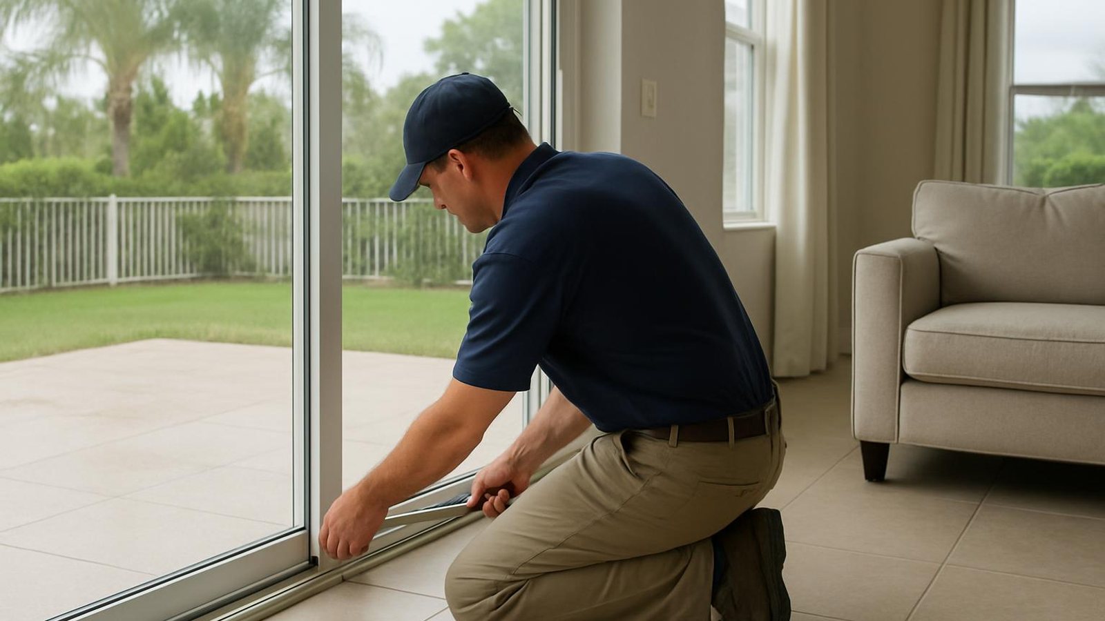 Local sliding glass door repair for Deerfield Beach homes